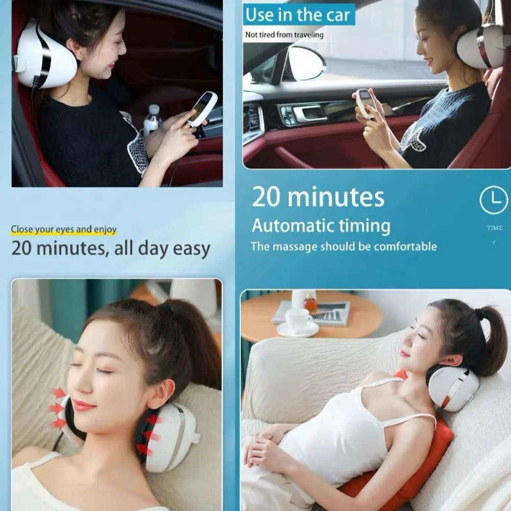 SALE 💥 Cervical Airbag Massager Pillow NWOT